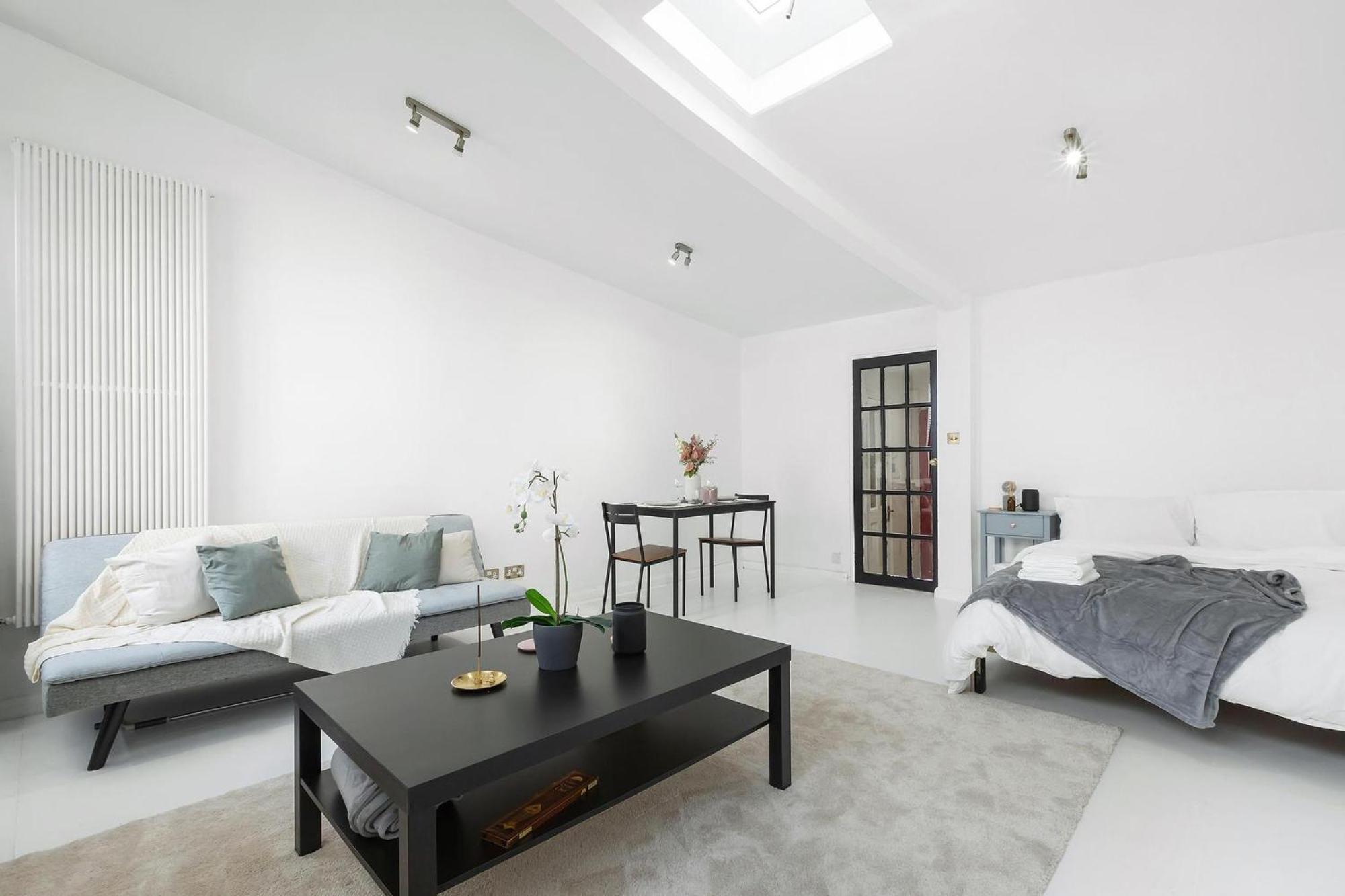 Modern Studio In Central Chelsea London Exterior photo