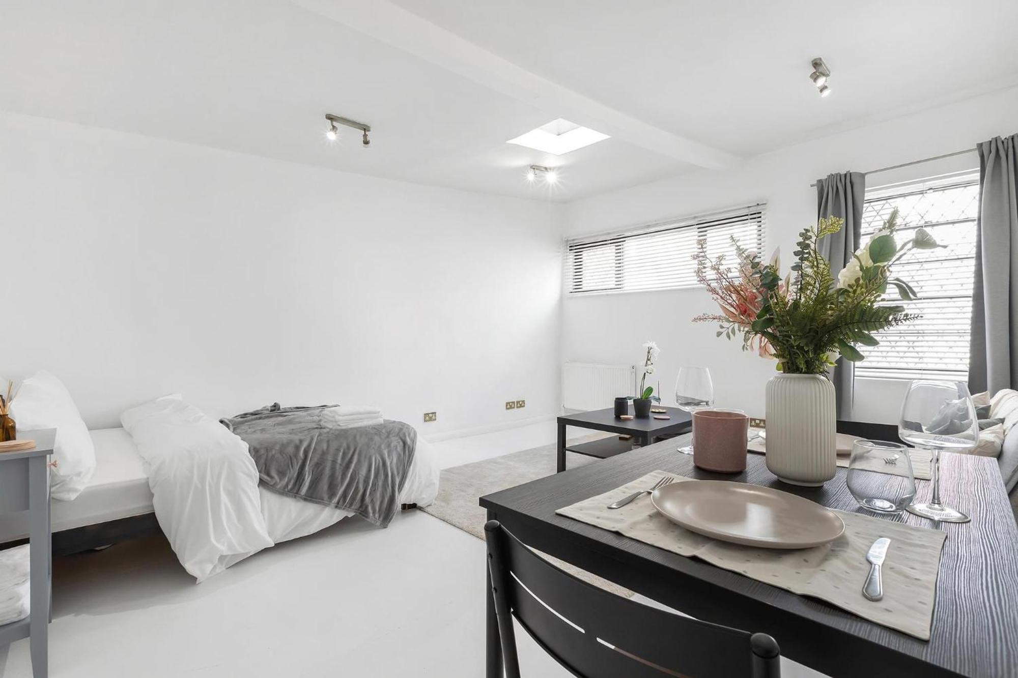 Modern Studio In Central Chelsea London Exterior photo